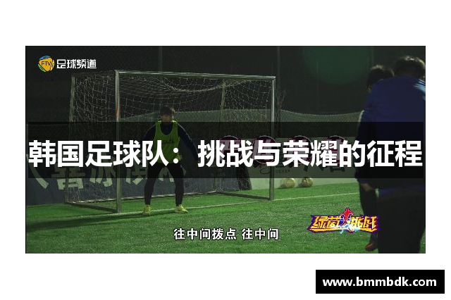 韩国足球队：挑战与荣耀的征程