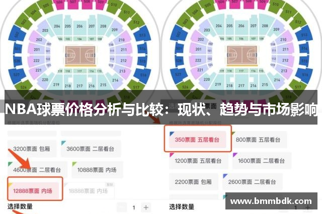 NBA球票价格分析与比较：现状、趋势与市场影响
