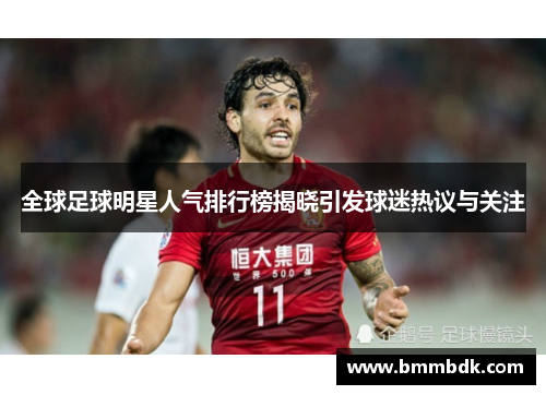 全球足球明星人气排行榜揭晓引发球迷热议与关注