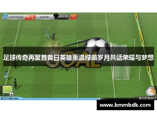 足球传奇再聚首昔日英雄重温绿茵岁月共话荣耀与梦想